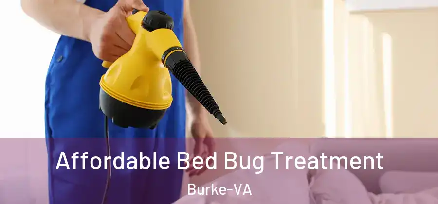 Affordable Bed Bug Treatment Burke-VA