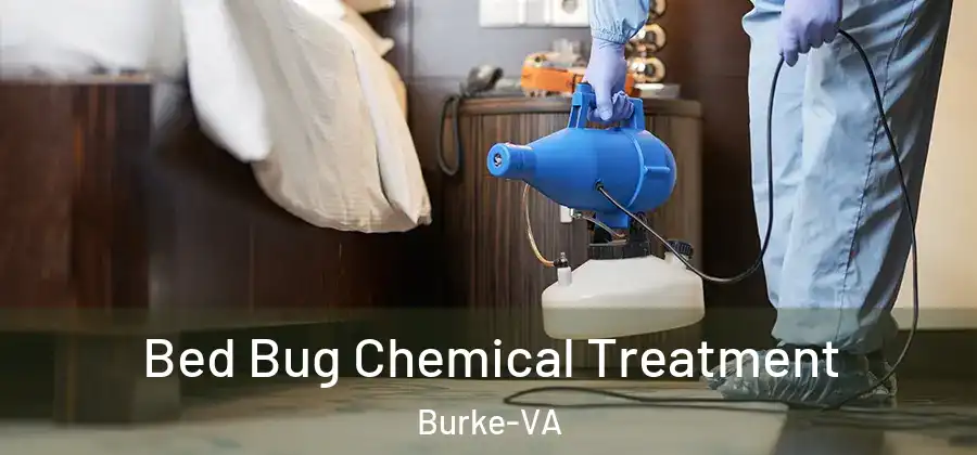 Bed Bug Chemical Treatment Burke-VA