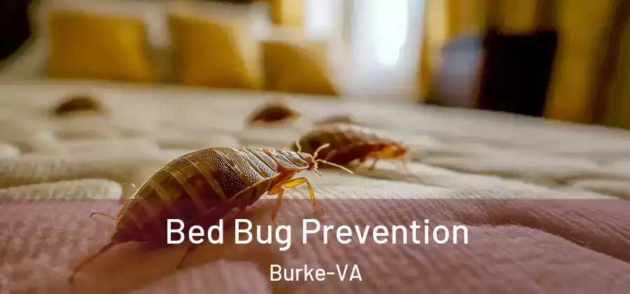Bed Bug Prevention Burke-VA