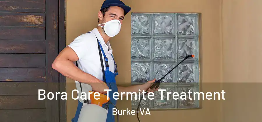 Bora Care Termite Treatment Burke-VA
