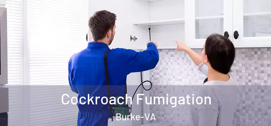Cockroach Fumigation Burke-VA