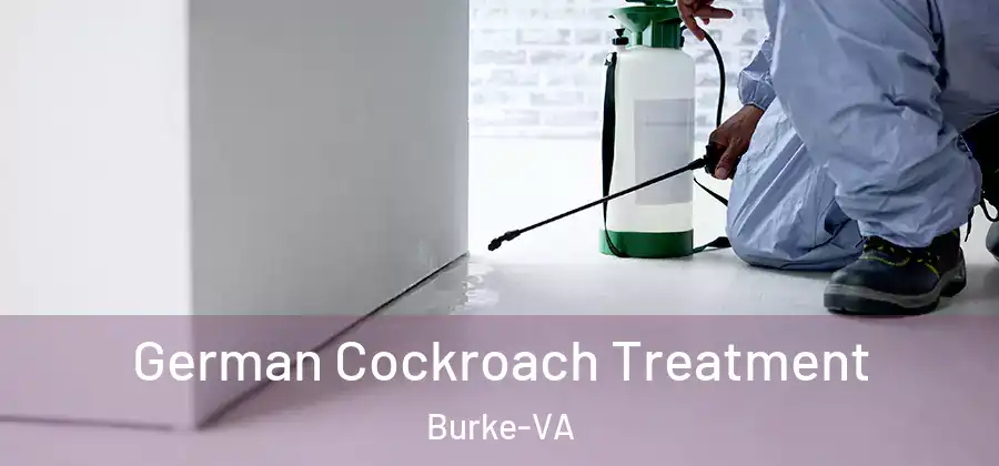German Cockroach Treatment Burke-VA