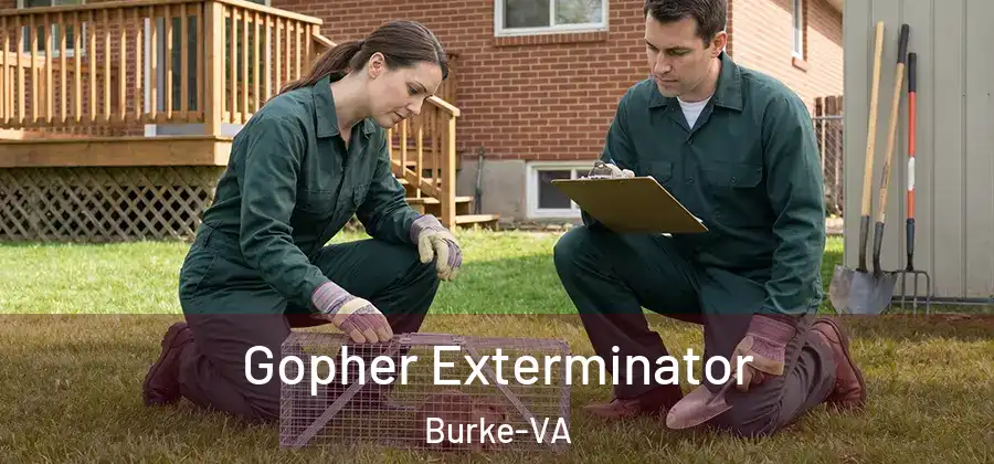 Gopher Exterminator Burke-VA