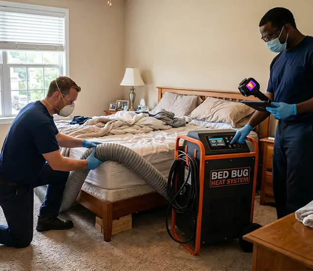 Trusted Bed Bug Room Heater Experts in Burke, VA