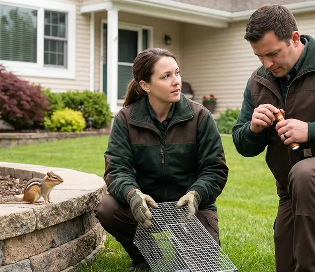Your Chipmunk Removal Specialists in Burke, VA