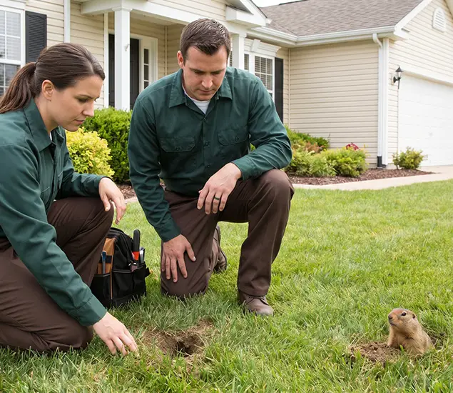 Your Professional Gopher Removal Experts in Burke, VA