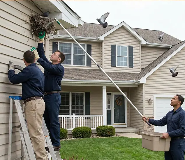 Your Trusted Pigeon Removal Company in Burke, VA