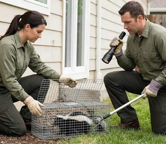 Your Skunk Wildlife Control Experts in Burke, VA