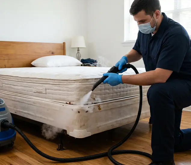 About Our Steam Treatment for Bed Bugs Experts in Burke, VA