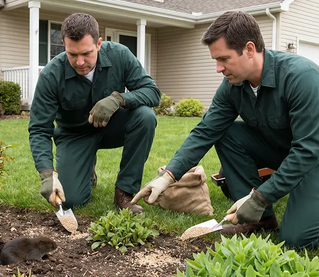 Your Local Vole Control Experts in Burke, VA