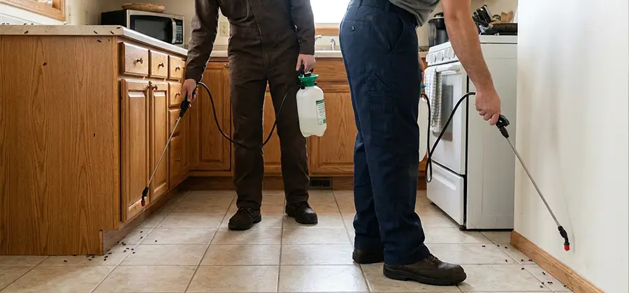 Sugar Ants and Tiny Ants in Kitchen Treatment in Burke