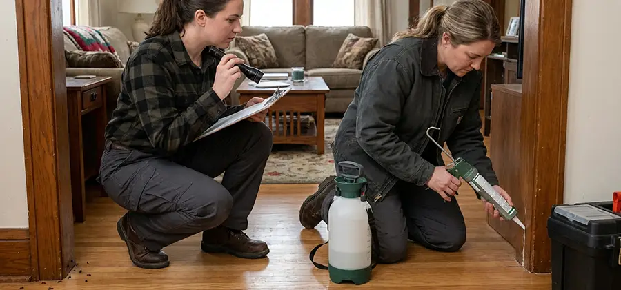 Exterminator for Flying Ants in Burke