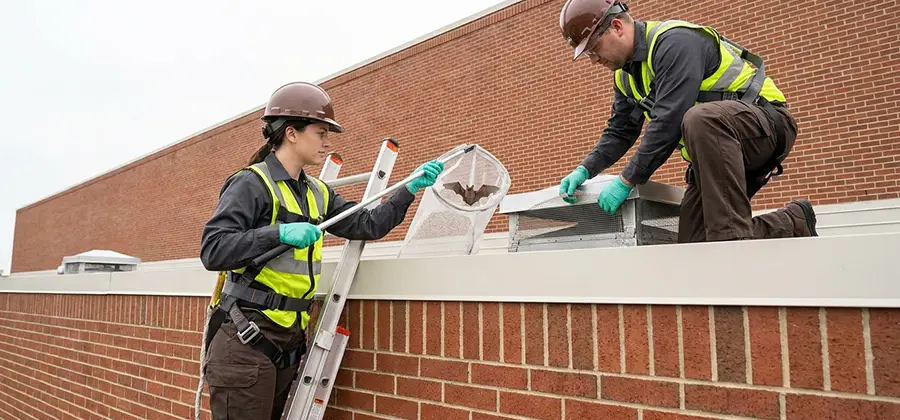 Commercial Bat Removal in Burke