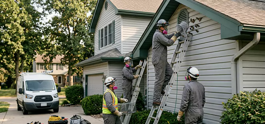 Bat Remediation and Restoration in Burke