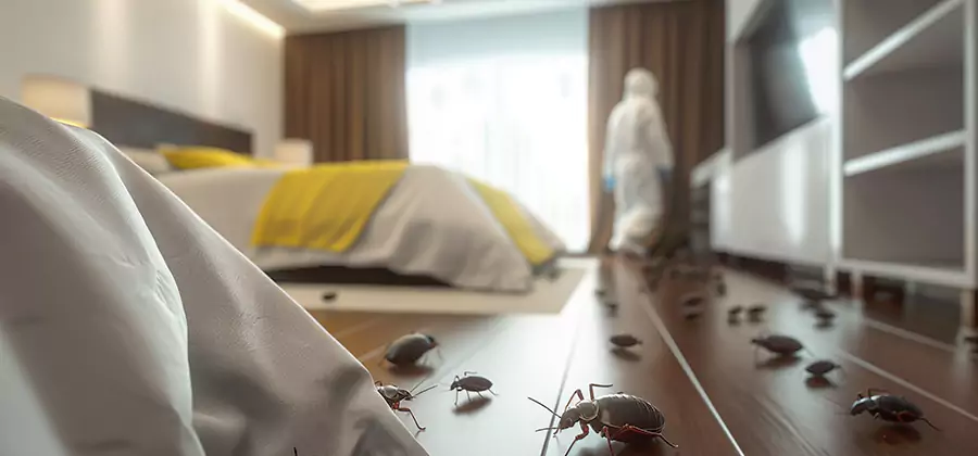 Commercial Bed Bug Exterminator in Burke
