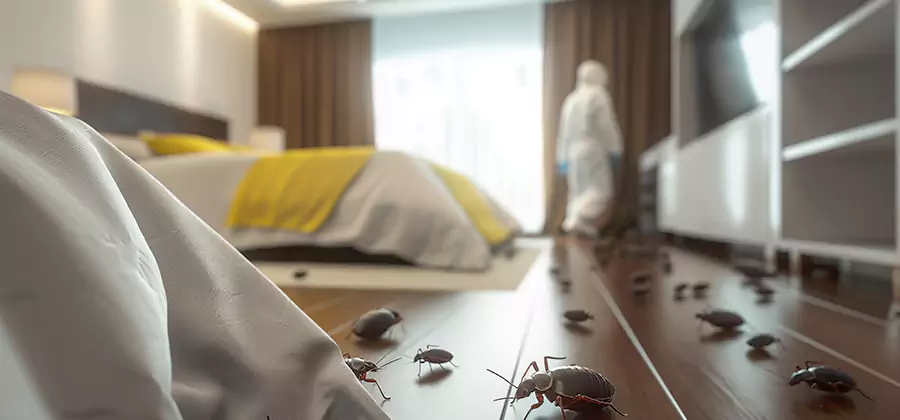 Bed Bug Inspection with Report in Burke
