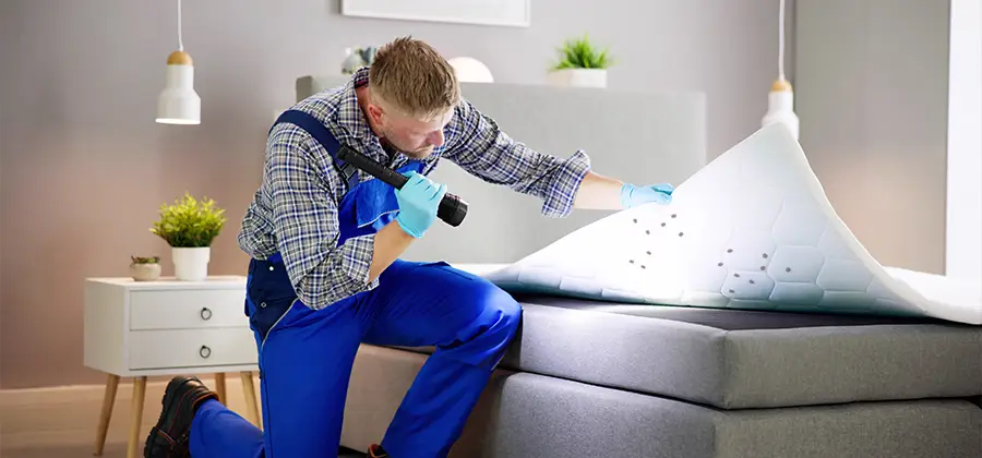 Residential Bed Bug Pest Control in Burke