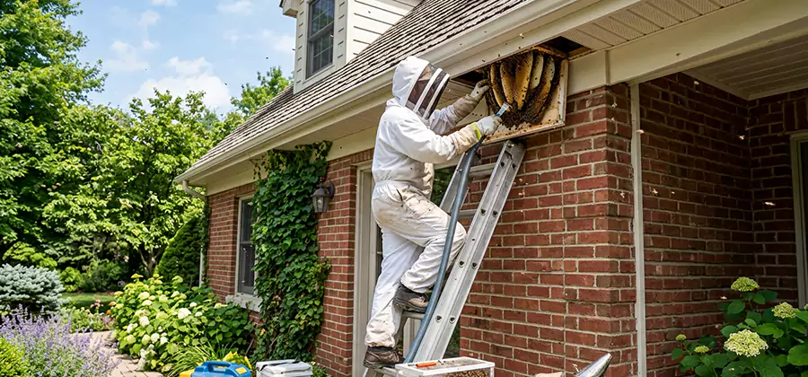 Ground Bees Removal in Burke