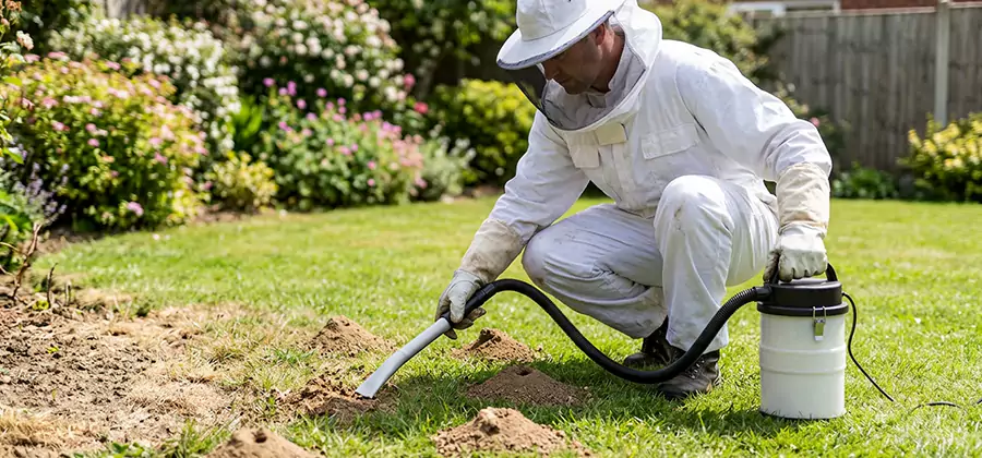 Lawn Bees Removal in Burke