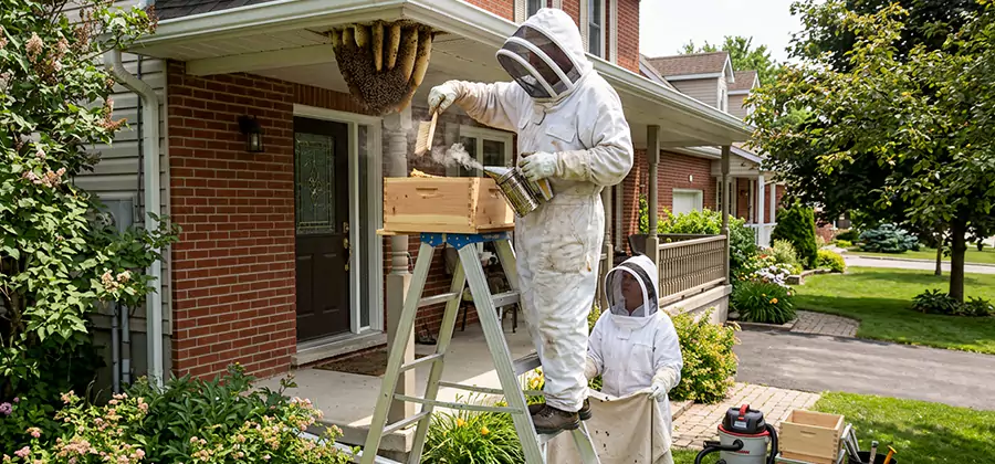 Wasp Nest in Wall Removal in Burke