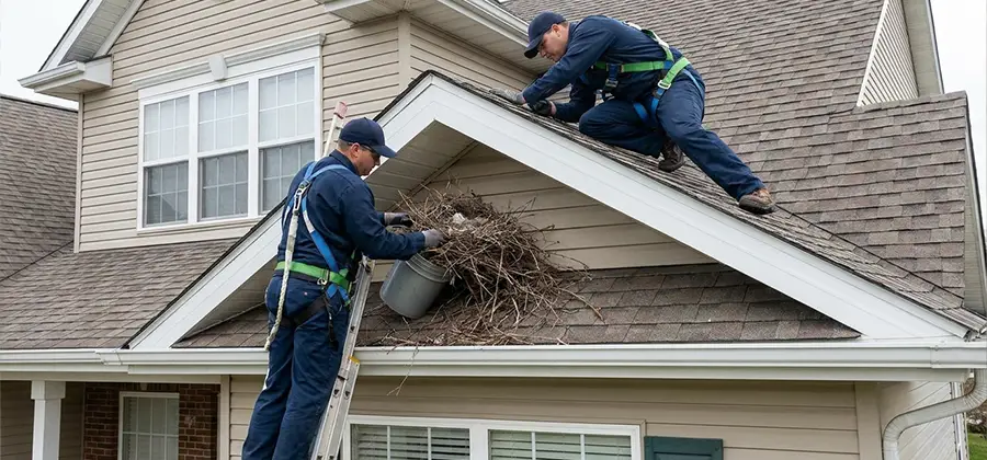Pigeon Infestation Treatment in Burke
