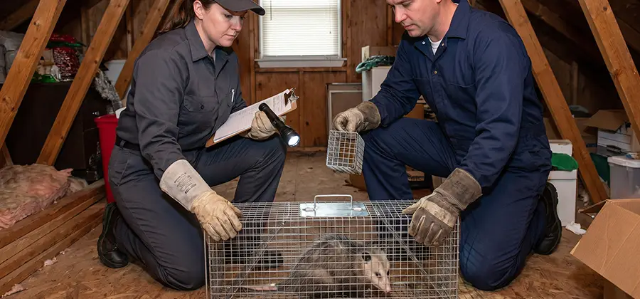 Emergency Possum Removal in Burke
