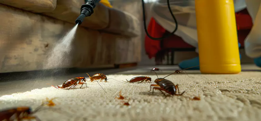 Professional Cockroach Removal in Burke