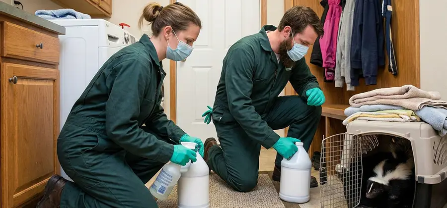 Skunk Odor Removal Services in Burke