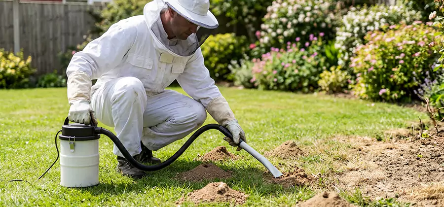 Ground Wasp Removal Burke