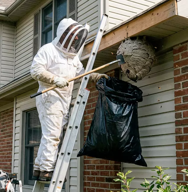 Why Burke Homeowners Choose Burke Pest Control Pro for Bee Removal?