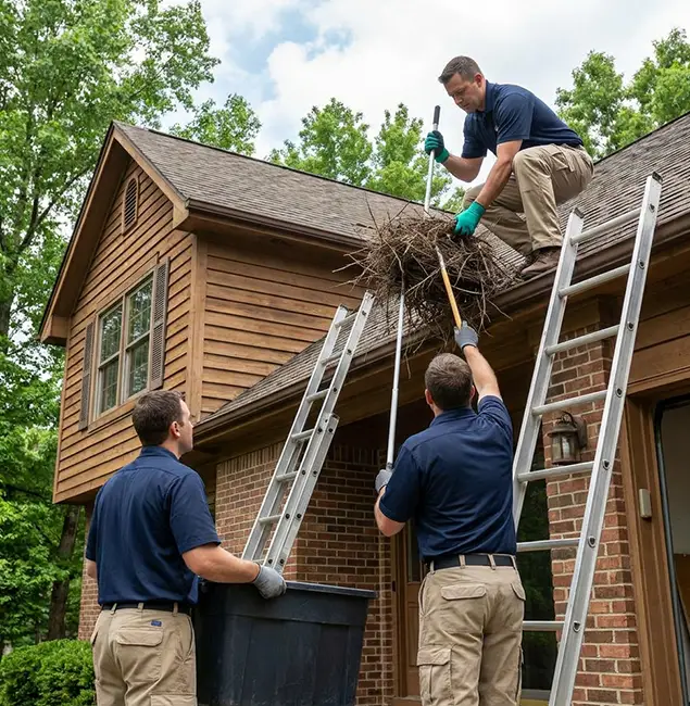 Why Burke, VA Relies on Burke Pest Control Pro for Bird Control Services?