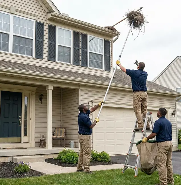 Why Burke, VA Chooses Burke Pest Control Pro for Bird Removal?