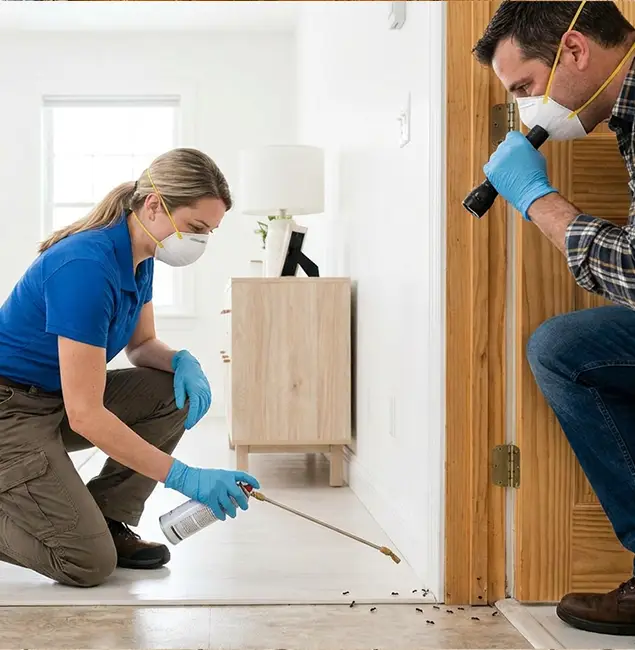 Why Burke, VA Homeowners Trust Burke Pest Control Pro for Carpenter Ant Control?