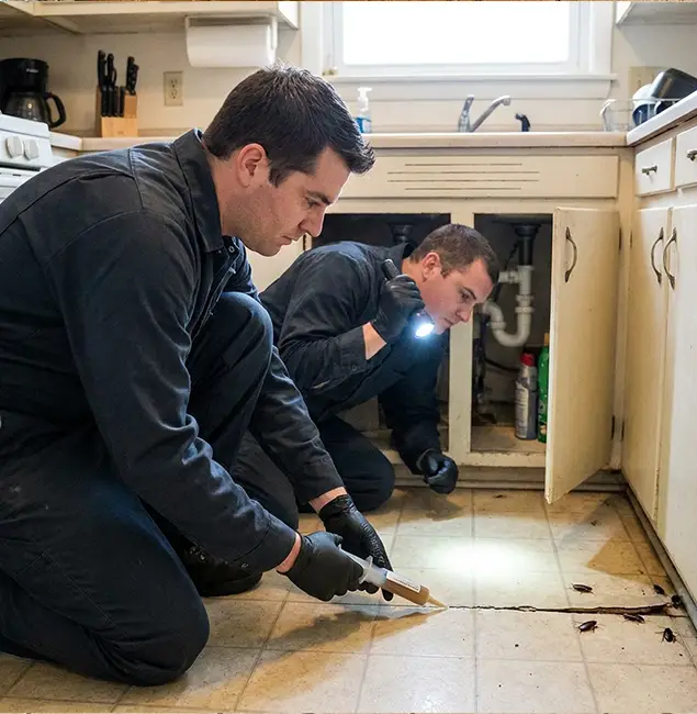 Why Burke, VA Homeowners Trust Burke Pest Control Pro for Roach Poison?