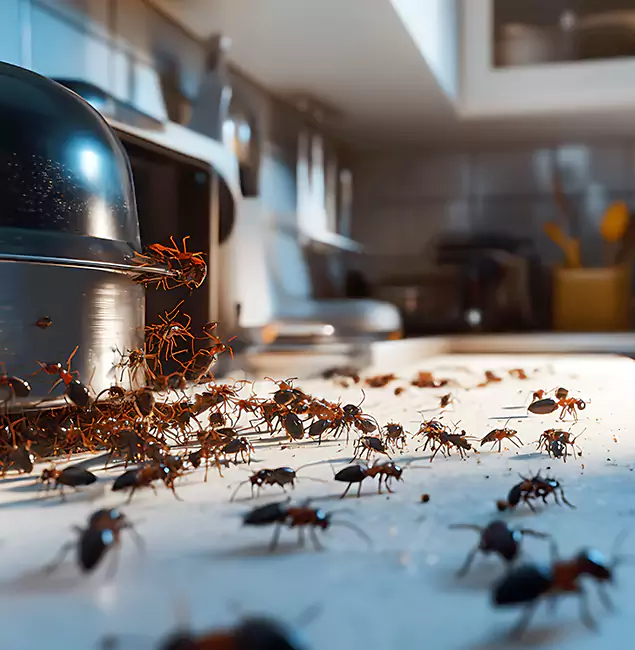 Why Burke, VA Homeowners Trust Burke Pest Control Pro for Natural Ant Removal?