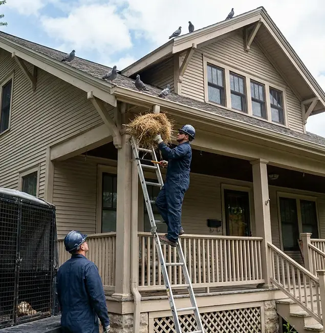 Why Burke, VA Trusts Burke Pest Control Pro for Pigeon Control?