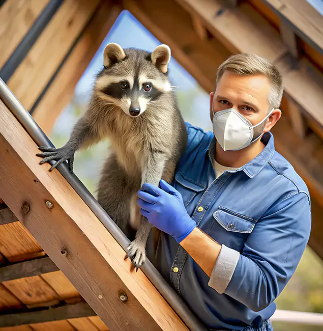 Why Burke, VA Trusts Burke Pest Control Pro for Raccoon Removal?