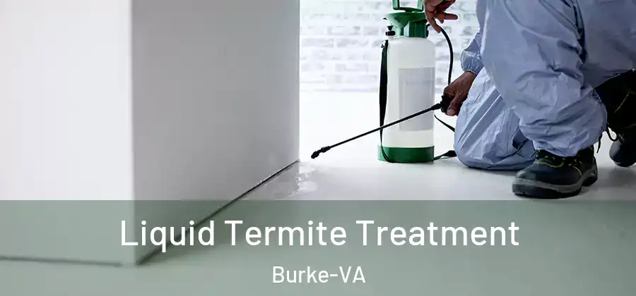 Liquid Termite Treatment Burke-VA
