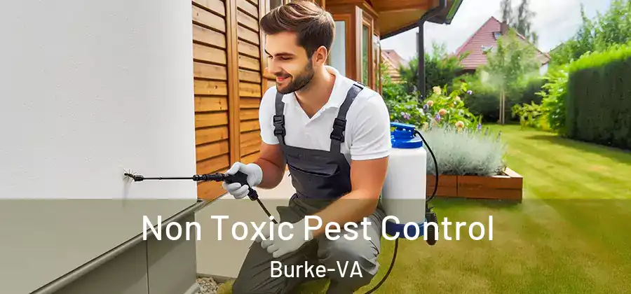 Non Toxic Pest Control Burke-VA