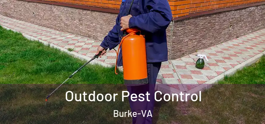 Outdoor Pest Control Burke-VA