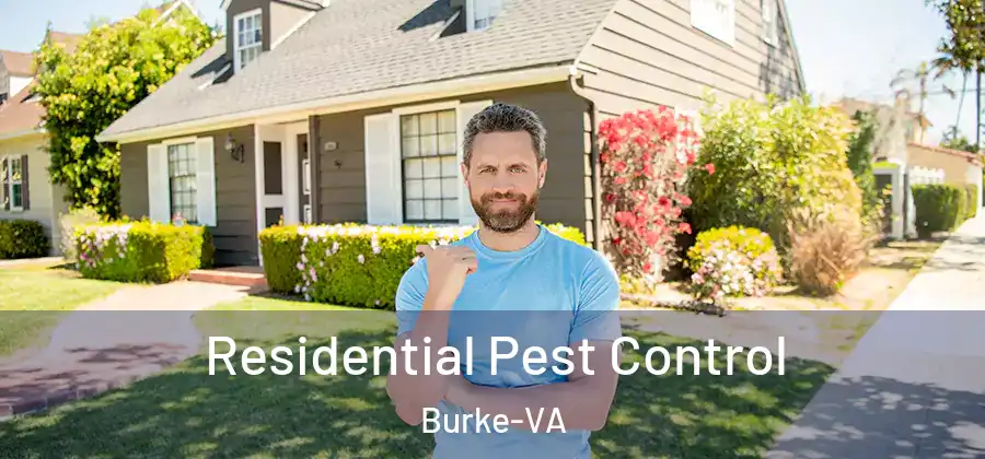 Residential Pest Control Burke-VA