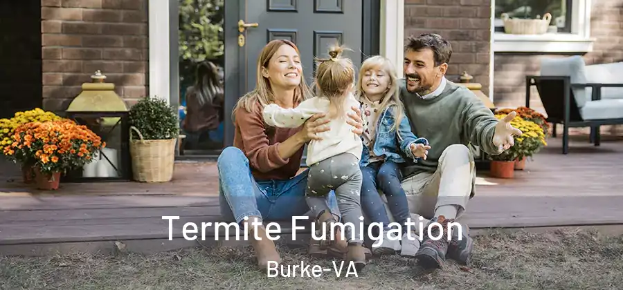 Termite Fumigation Burke-VA