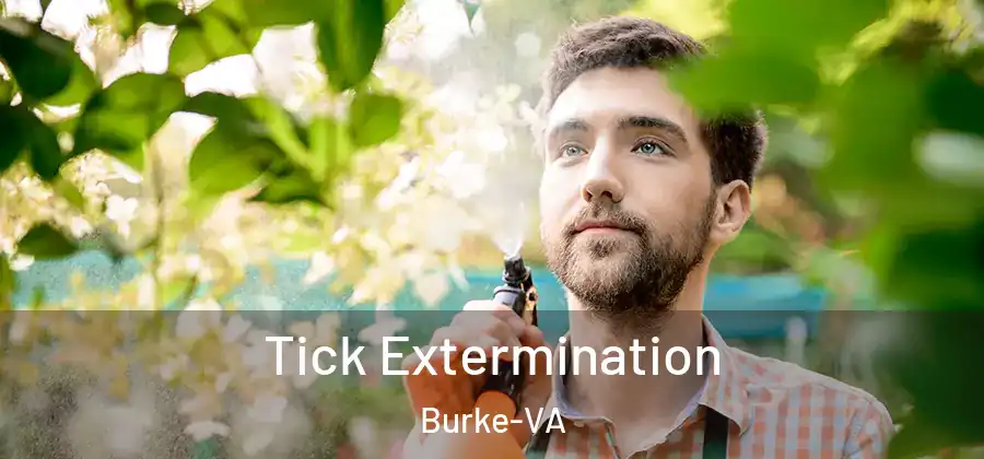 Tick Extermination Burke-VA